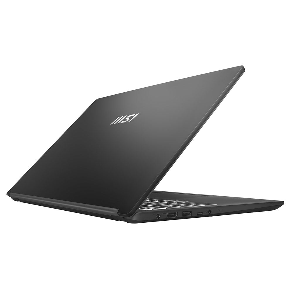 لاب توب ام اس اى Modern 15 H AI C2HMG-268EG (انتل كور Ultra 5 225H - رام 16 جيجابايت - هارد 512 جيجابايت M.2 NVMe - انتل Arc جرافيكس - شاشة 15.6 بوصة 60 هرتز FHD IPS - ويندوز 11) - اسود