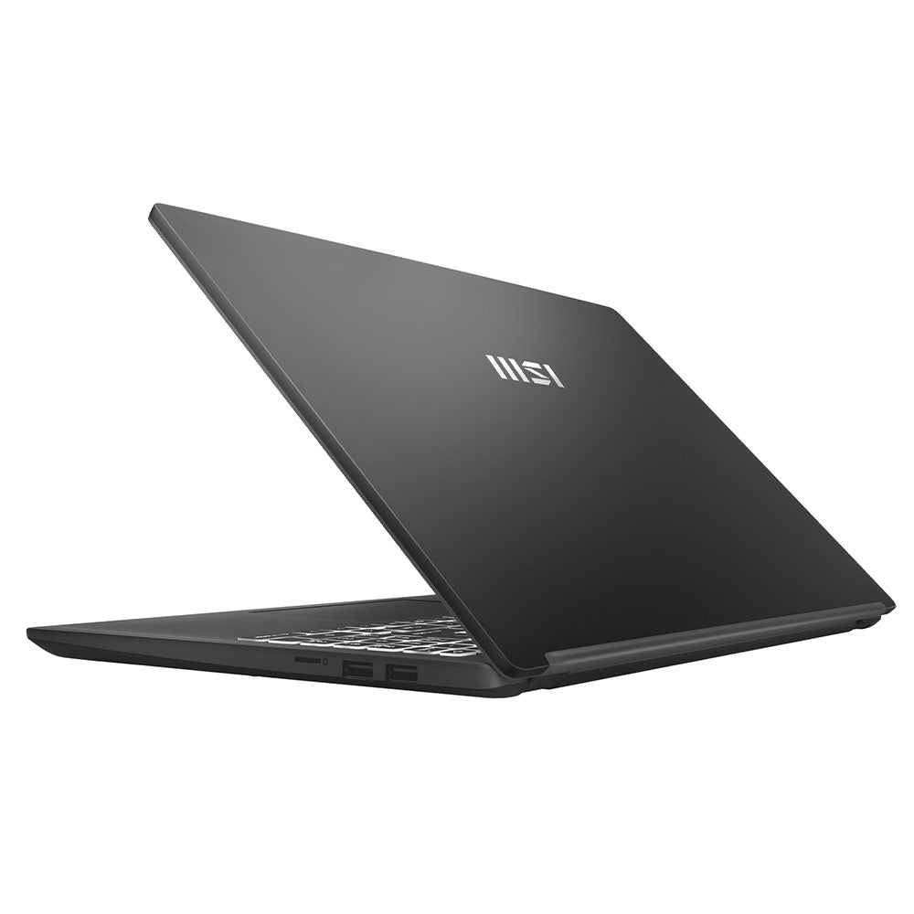 لاب توب ام اس اى Modern 15 H AI C2HMG-268EG (انتل كور Ultra 5 225H - رام 16 جيجابايت - هارد 512 جيجابايت M.2 NVMe - انتل Arc جرافيكس - شاشة 15.6 بوصة 60 هرتز FHD IPS - ويندوز 11) - اسود
