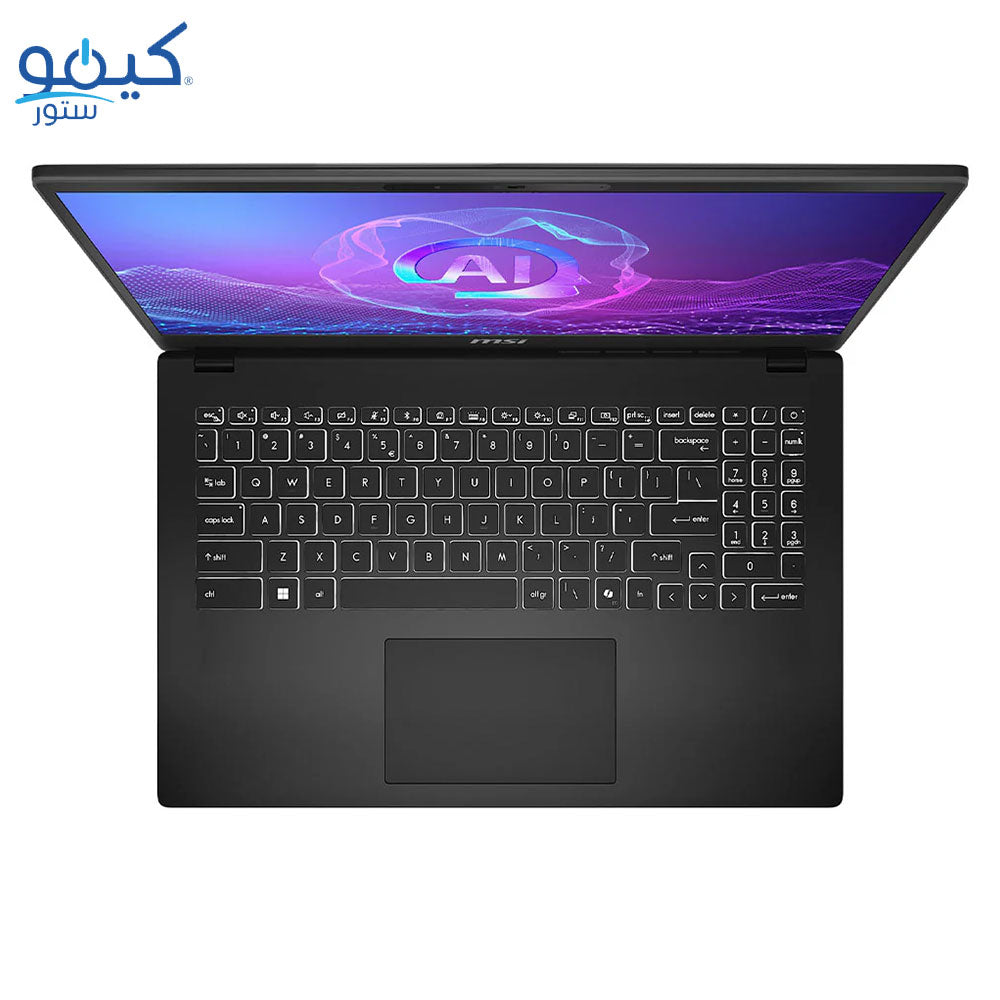MSI Modern 15 H AI C2HMG-268EG Laptop (Intel Core Ultra 5 225H 