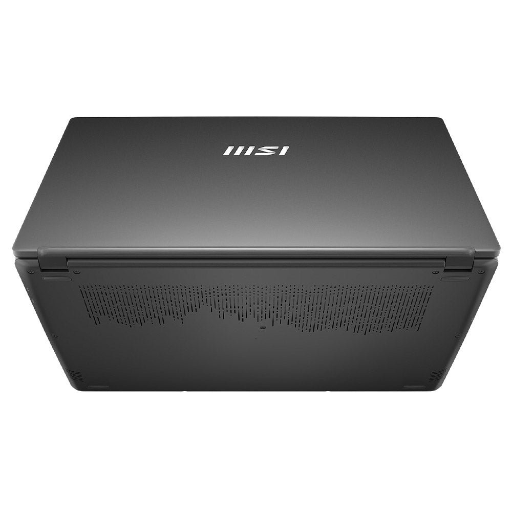 MSI Modern 15 H B13M Laptop (8GB Ram - M.2 NVMe 512GB - Intel Iris Xe Graphics - 15.6 Inch FHD IPS 60Hz) - Classic Black