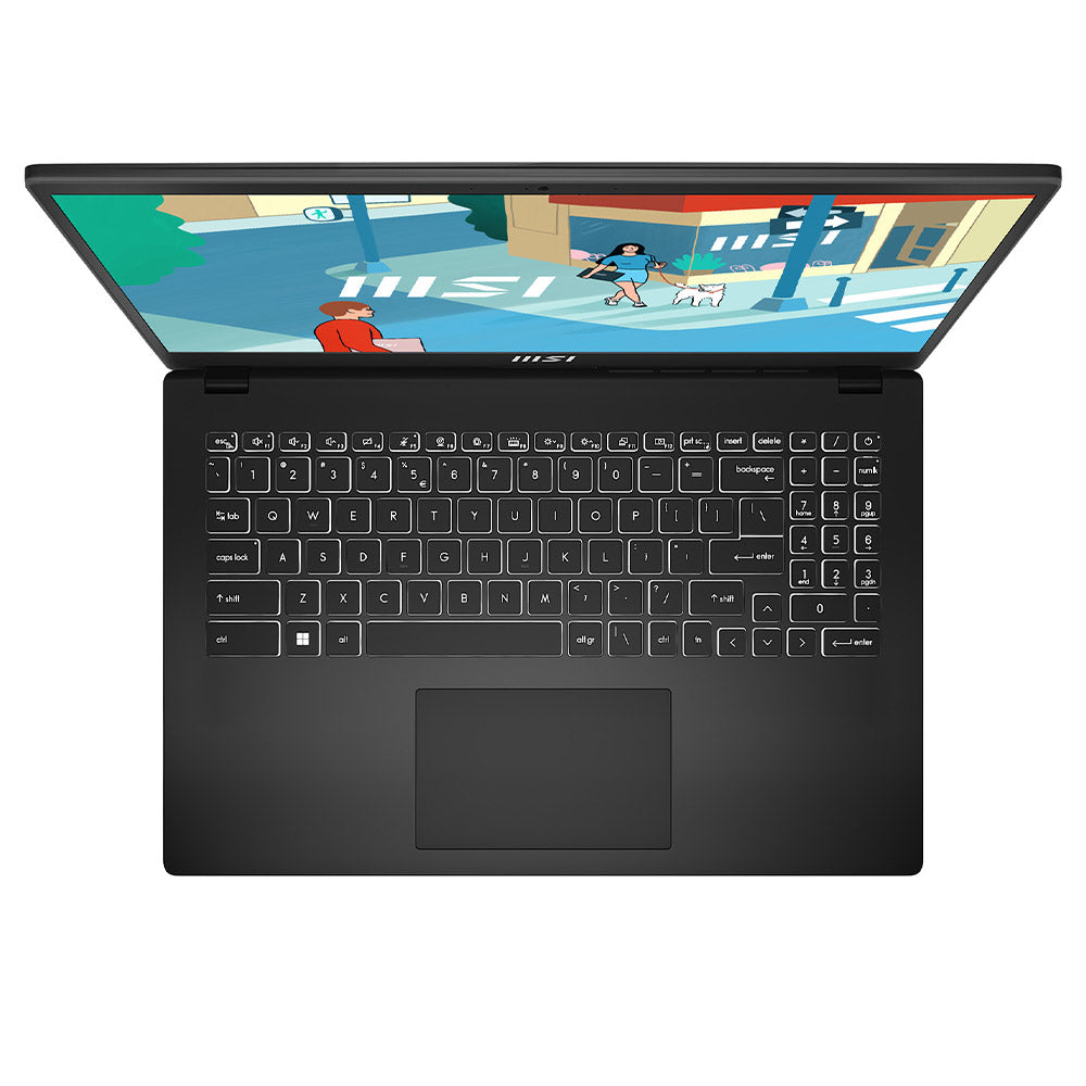 MSI Modern 15 H B13M Laptop (Intel Core i7-13620H - 8GB Ram - M.2 NVMe 512GB - Intel Iris Xe Graphics)