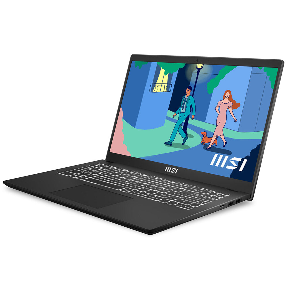 لاب توب ام اس اى Modern 15 H B13M (انتل كور i7-13620H - رام 8 جيجابايت - هارد 512 جيجابايت M.2 NVMe - انتل Iris Xe جرافيكس - شاشة 15.6 بوصة 60 هرتز FHD IPS) 