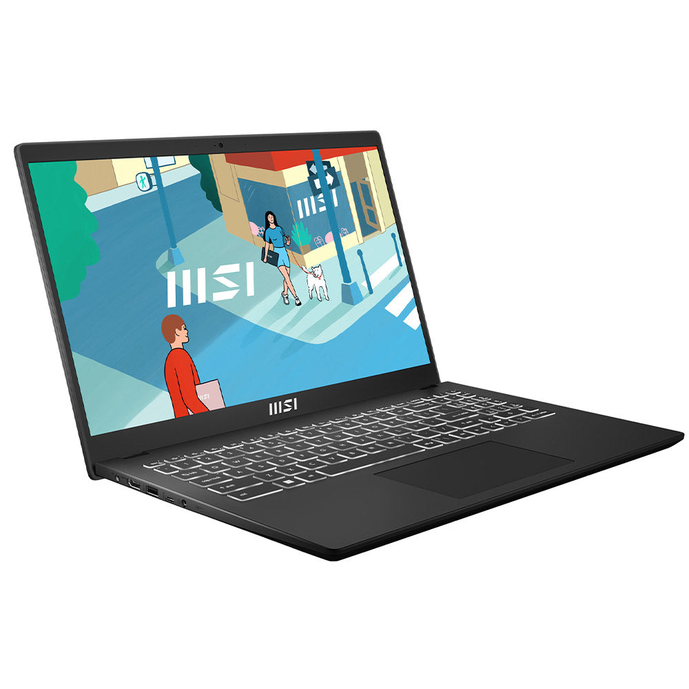 MSI Modern 15 H B13M Laptop (Intel Core i7-13620H - 8GB Ram - M.2 NVMe 512GB) 