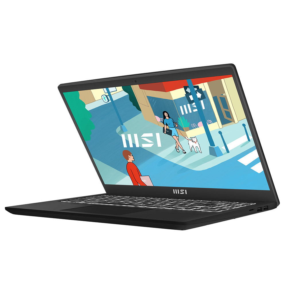 لاب توب ام اس اى Modern 15 H B13M (انتل كور i7-13620H - رام 8 جيجابايت - هارد 512 جيجابايت M.2 NVMe - انتل Iris Xe جرافيكس)