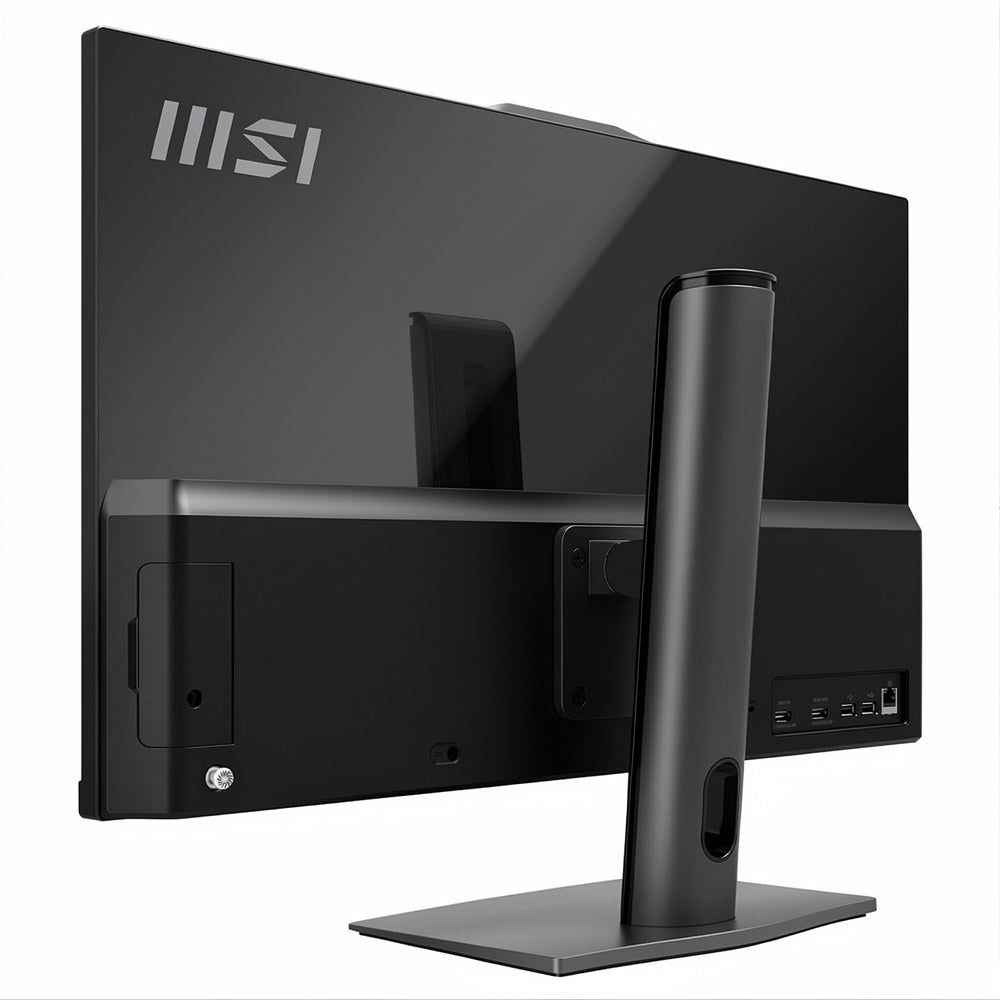MSI Modern AM272P 12M-603EG All in One (Intel Core i7-1255U - 16GB Ram - M.2 NVMe 512GB - Intel Iris Xe Graphics - 27 Inch FHD IPS - Cam) - Black