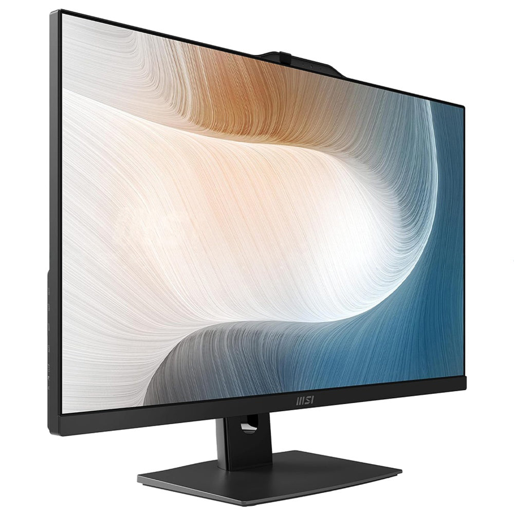 MSI Modern AM272P 12M-603EG All in One (Intel Core i7-1255U - 16GB Ram - M.2 NVMe 512GB - Intel Iris Xe Graphics - 27 Inch FHD IPS - Cam) - Black