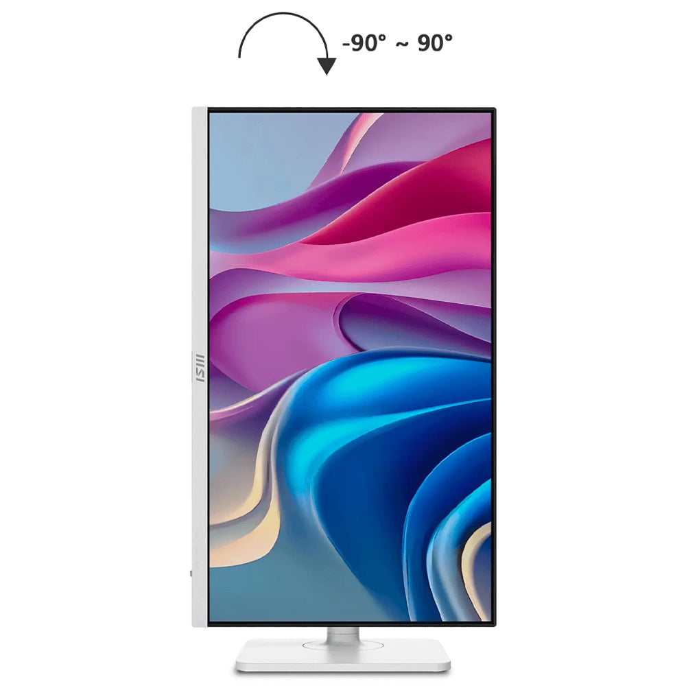 MSI Modern MD272UPHW 27 Inch IPS UHD Monitor 60Hz