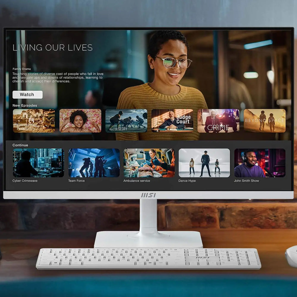 MSI Modern MD272UPHW 27 Inch IPS UHD Monitor 60Hz