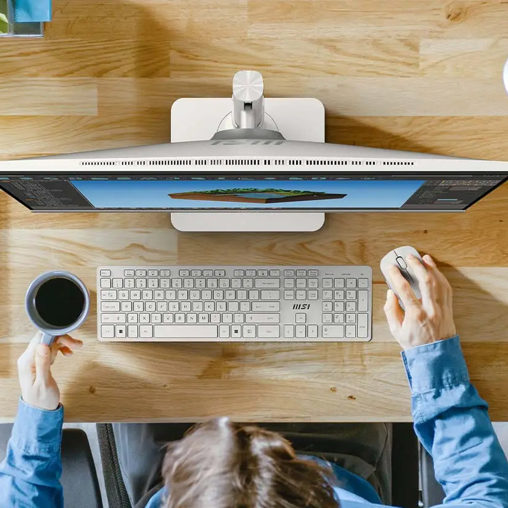 MSI Modern MD272UPHW 27 Inch IPS UHD Monitor 60Hz