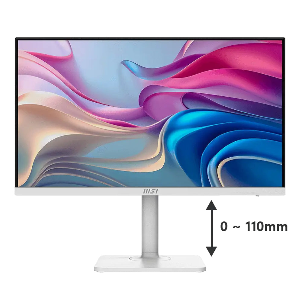 MSI Modern MD272UPHW 27 Inch IPS UHD Monitor 60Hz