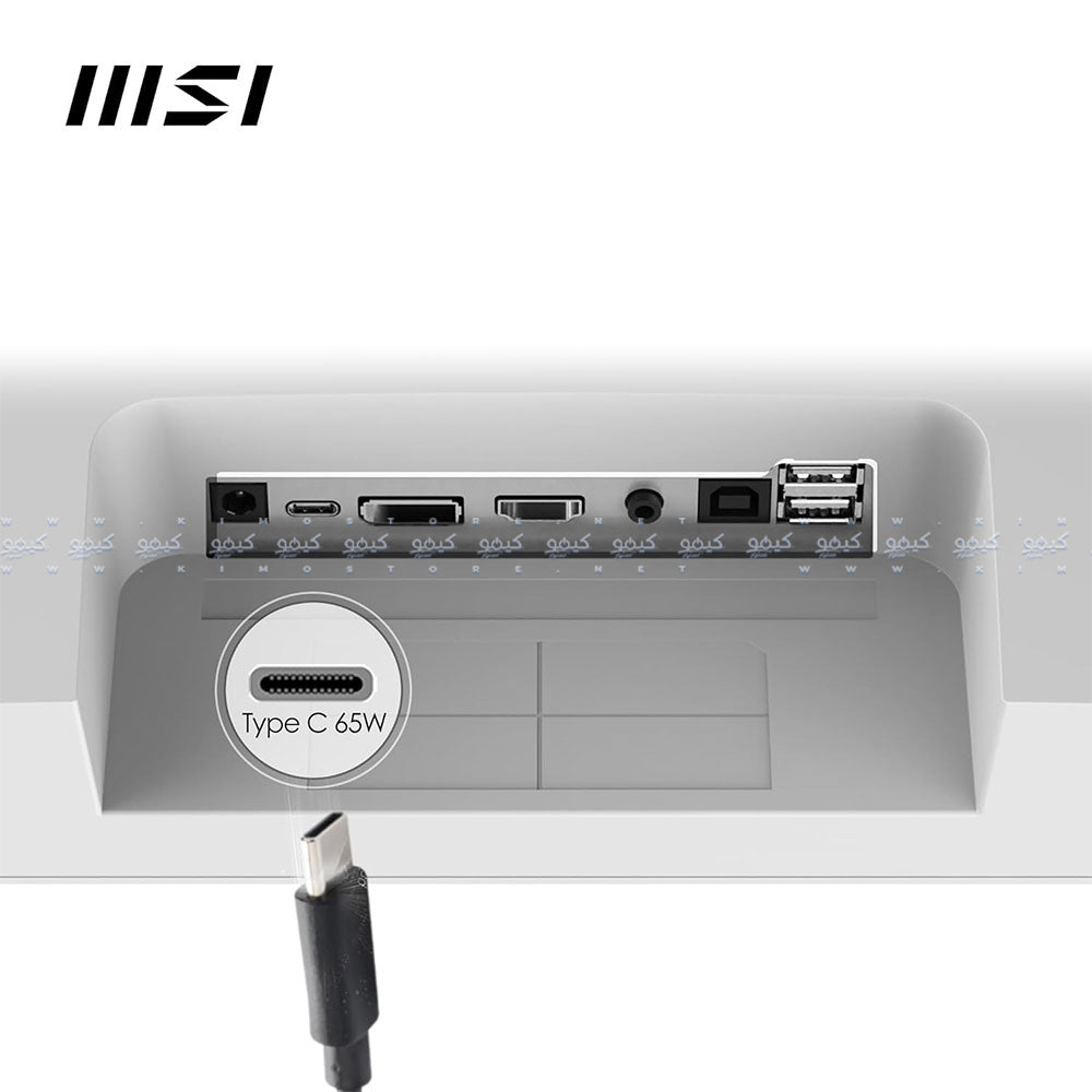 MSI Modern MD272XPW 27 Inch IPS FHD Monitor 100Hz
