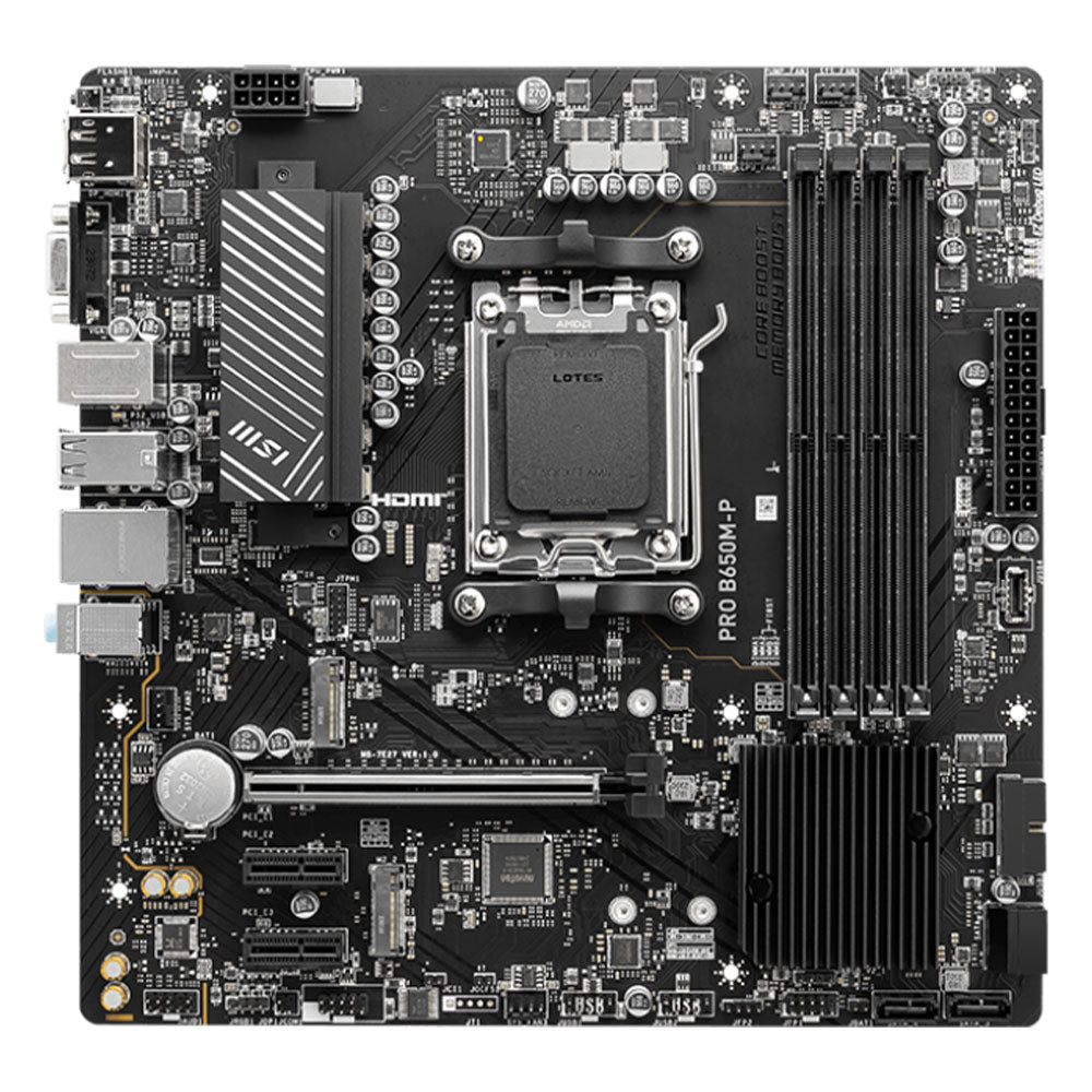 MSI PRO B650M-P DDR5 Motherboard 