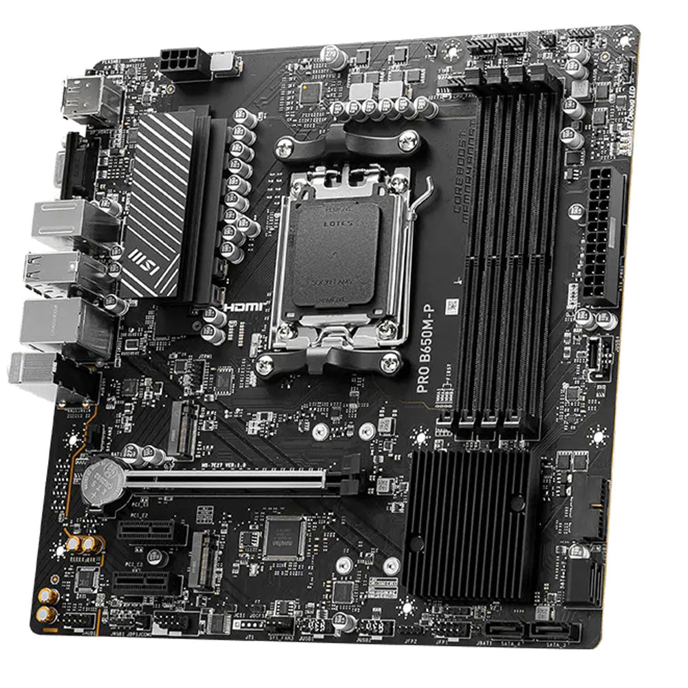 MSI PRO B650M-P Motherboard AM5