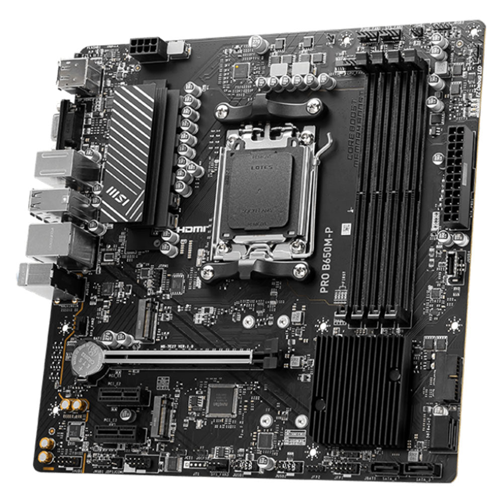 MSI PRO B650M-P DDR5 Motherboard 