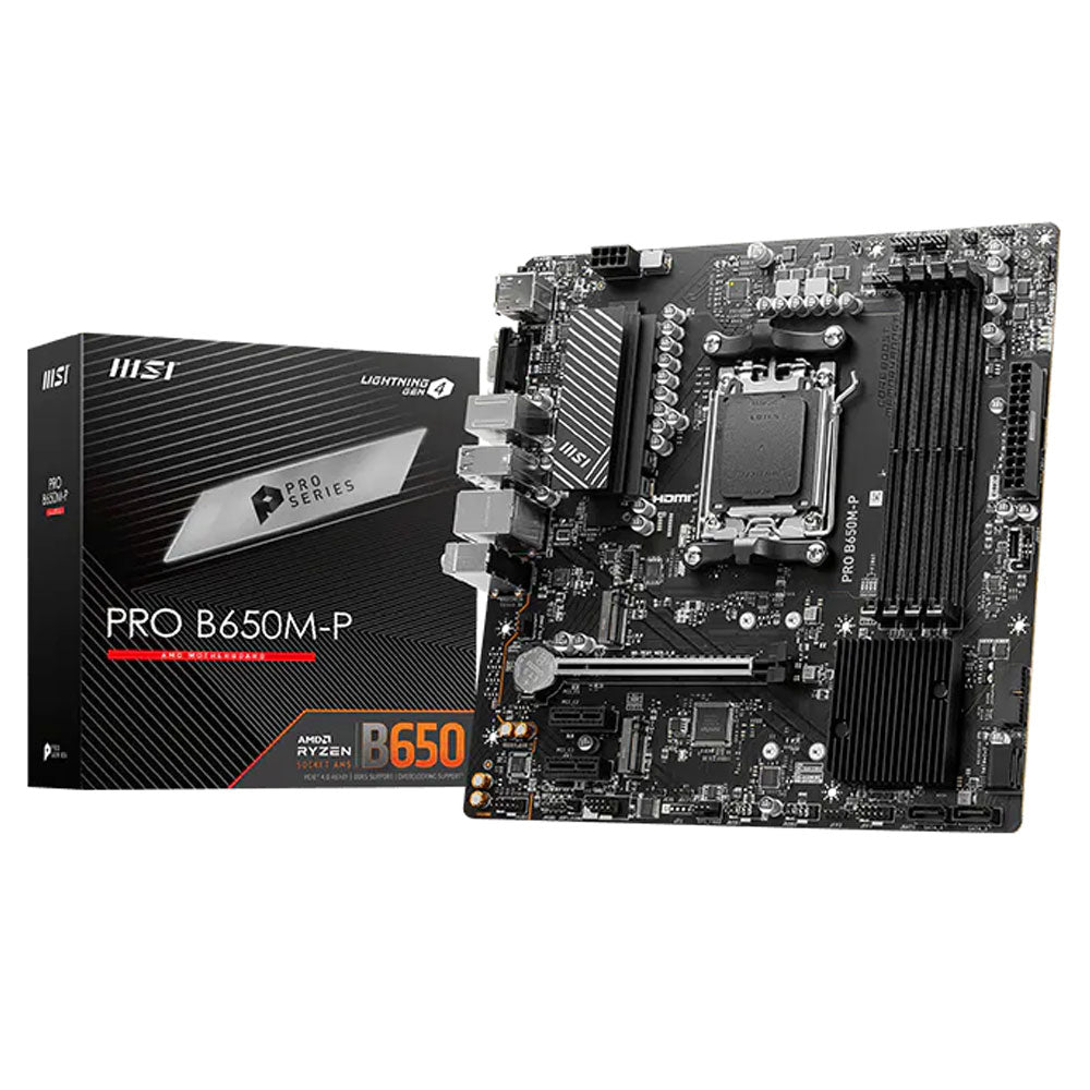MSI PRO B650M-P DDR5 Motherboard 