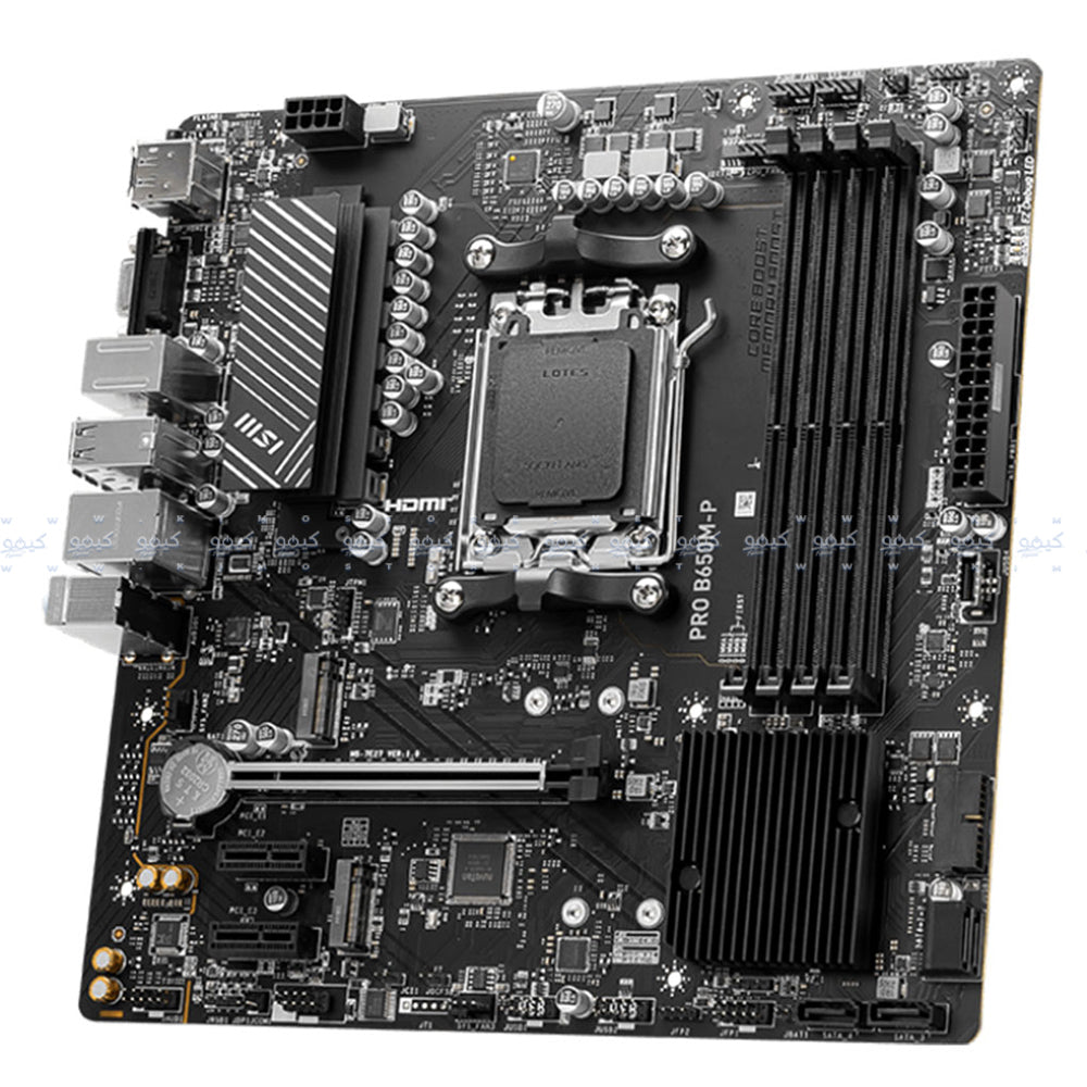 مازر بورد ام اس اي PRO B650M-P DDR5 