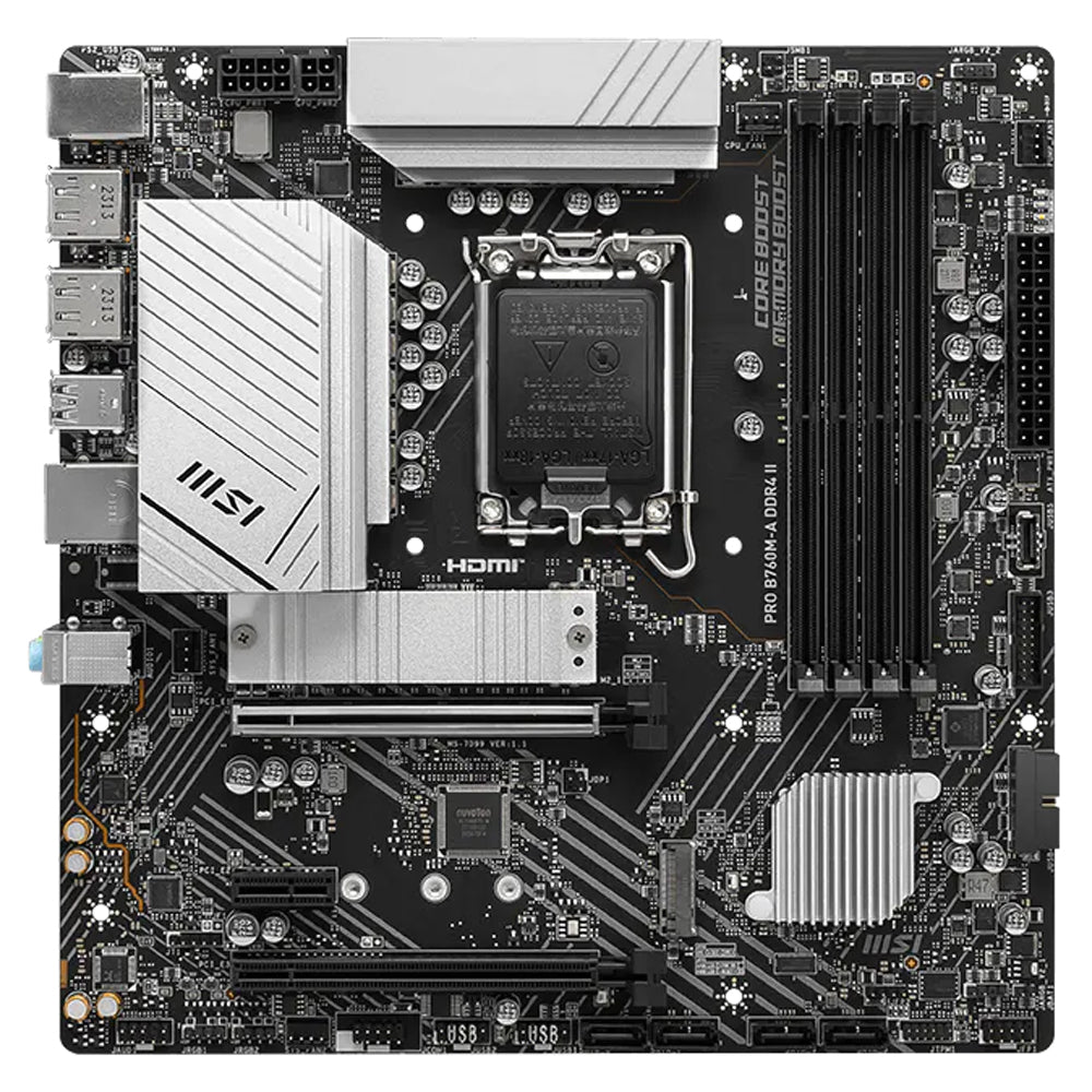 MSI PRO B760M-A DDR4 II Motherboard LGA