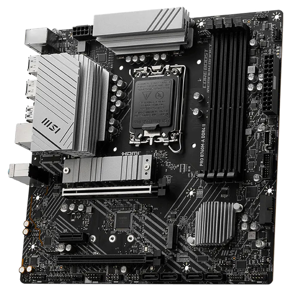 MSI PRO B760M-A DDR4 II 