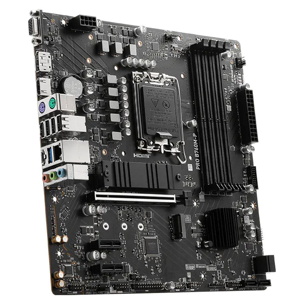 MSI PRO B760M-P DDR5 Motherboard LGA 1700