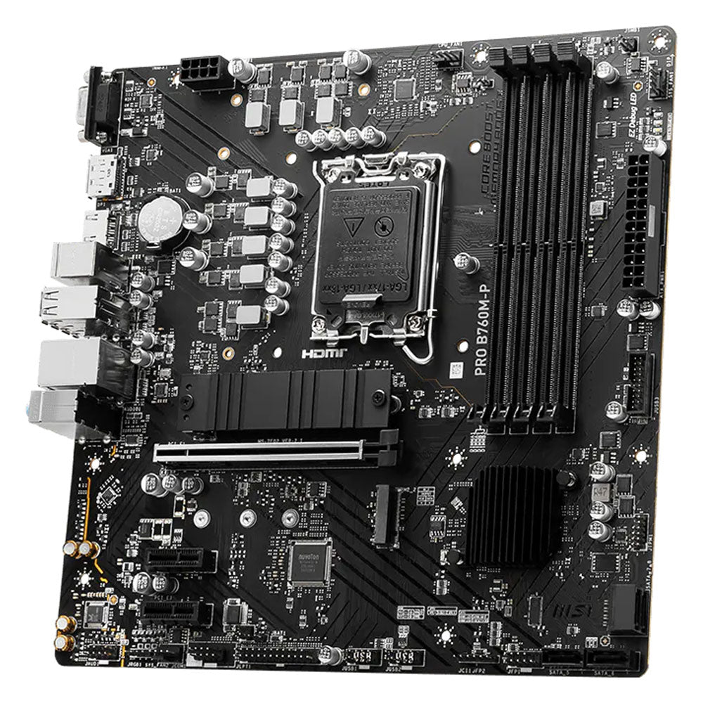 MSI PRO B760M-P DDR5 Motherboard LGA 1700
