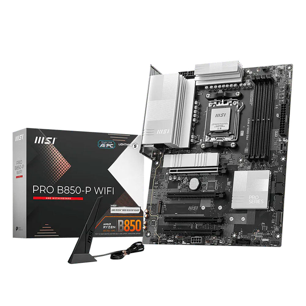 MSI PRO B850-P WIFI DDR5 Motherboard AM5