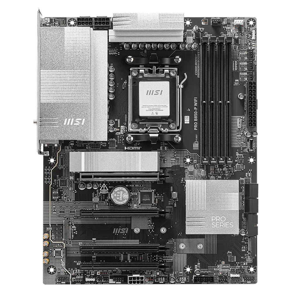 MSI PRO B850-P WIFI DDR5 Motherboard AM5