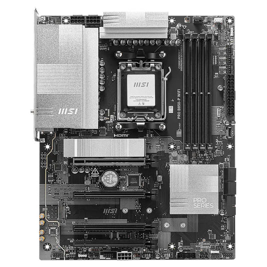 مازر بورد ام اس اي PRO B850-P WIFI DDR5 سوكيت معالج AM5