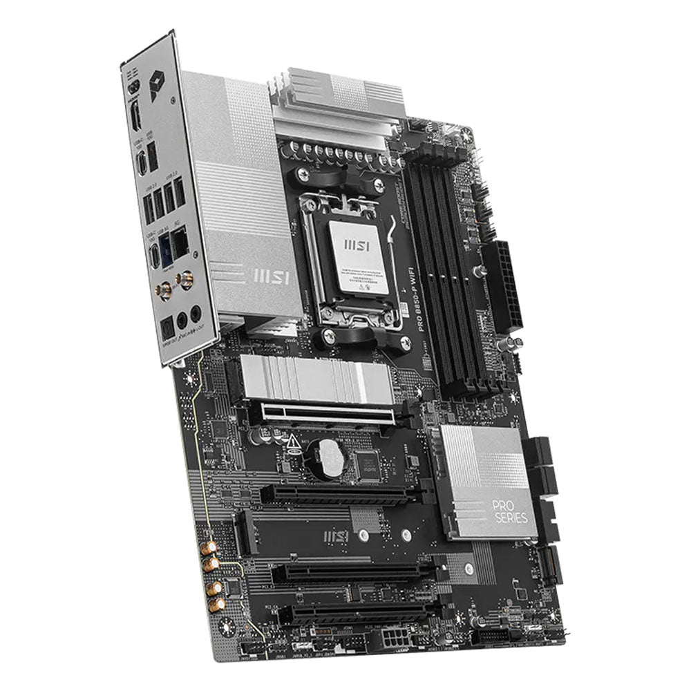 MSI PRO B850-P WIFI DDR5 Motherboard AM5