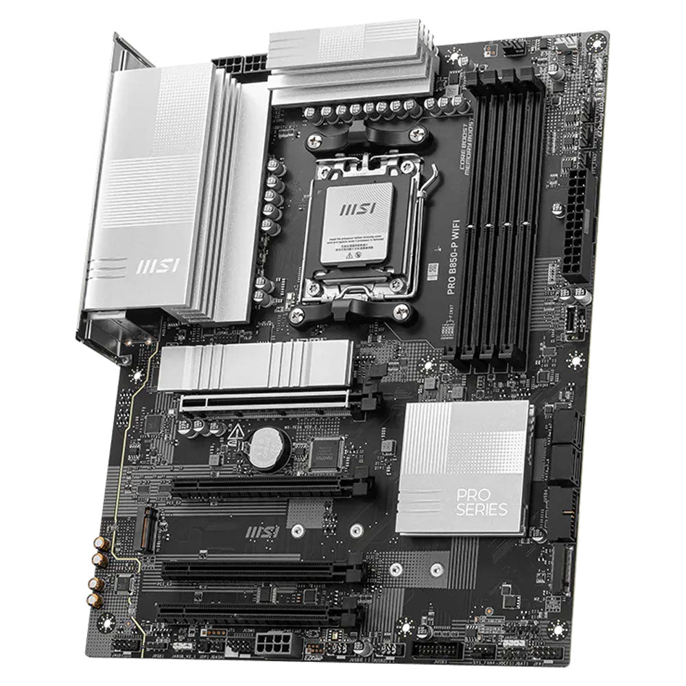 MSI PRO B850-P WIFI DDR5 Motherboard AM5