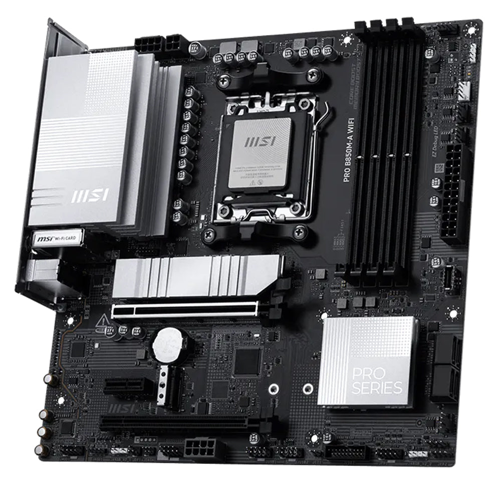 MSI PRO B850M-A WIFI DDR5 Motherboard 