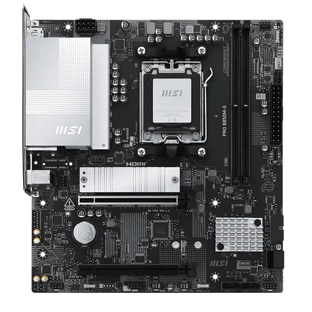 مازر بورد ام اس اي PRO B850M-G DDR5  AM5