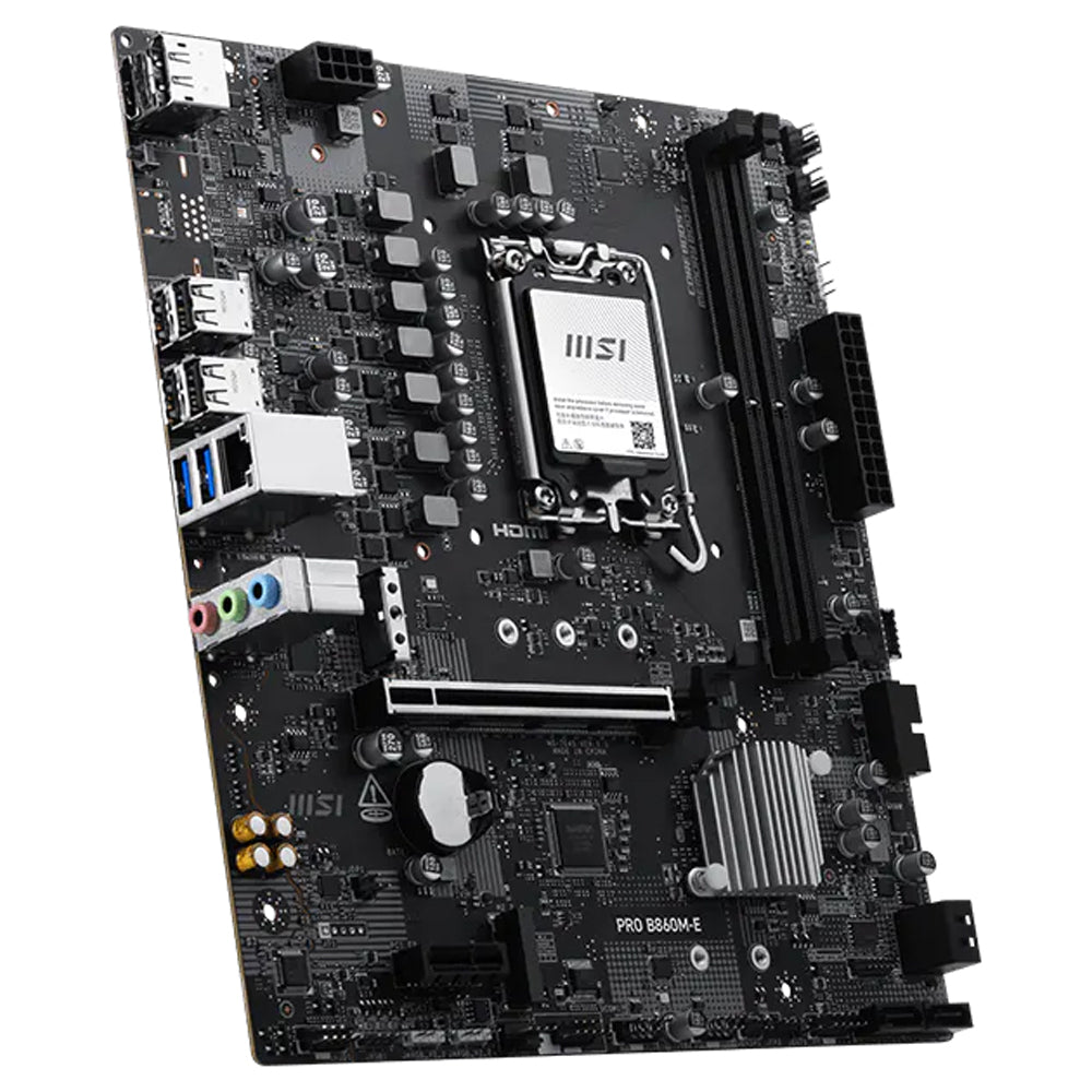 MSI PRO B860M-E DDR5 Motherboard 