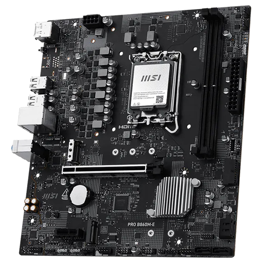 MSI PRO B860M-E DDR5 