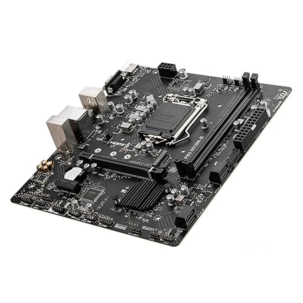 MSI PRO H510M-B DDR4 Motherboard LGA 1200 + Intel Core i3-10105F LGA 1200 Tray