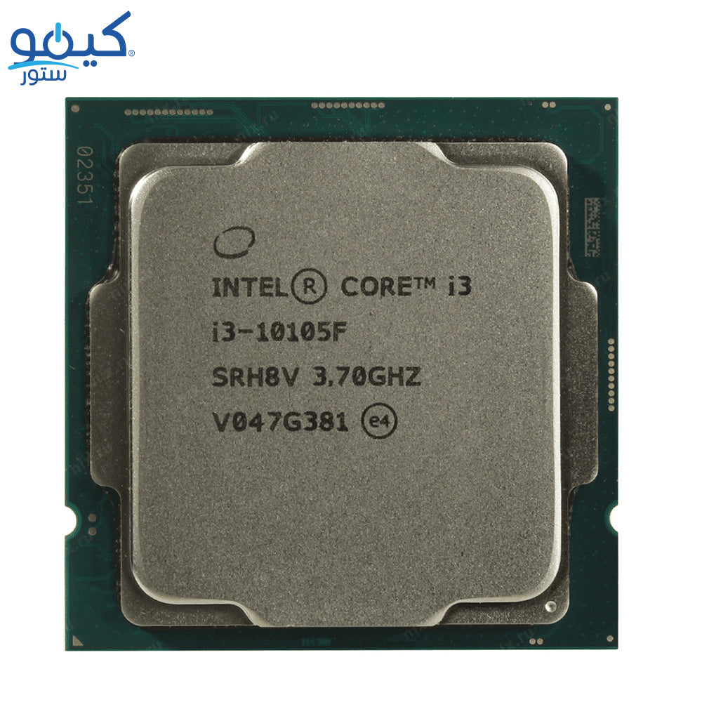  Intel Core i3-10105F Processor LGA 1200 Tray