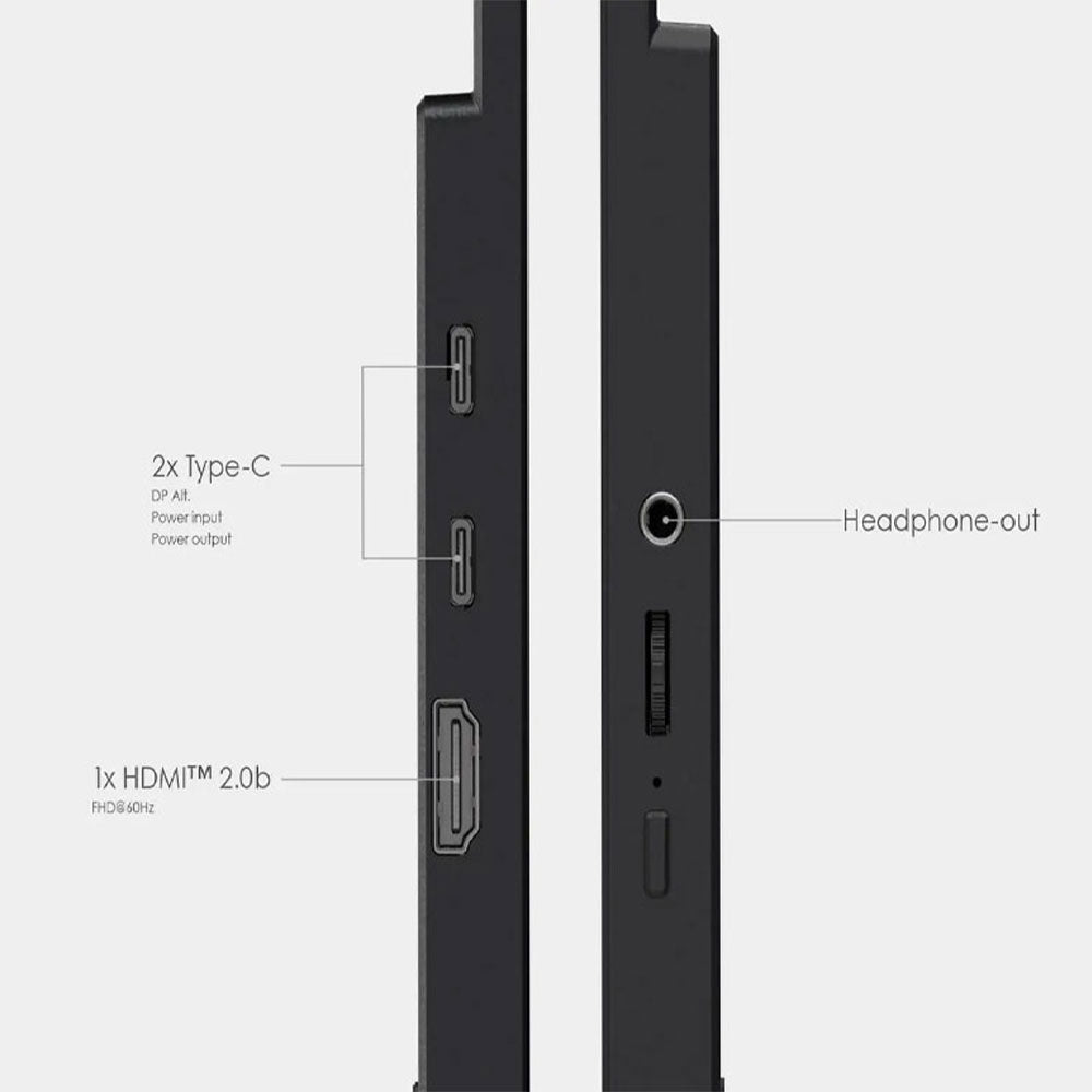 شاشة ام اس اي 15.6 بوصة 60 هرتز PRO MP165 E6 IPS FHD