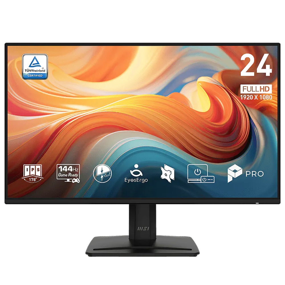 MSI PRO MP242 E14A 24 Inch IPS FHD Monitor 144Hz