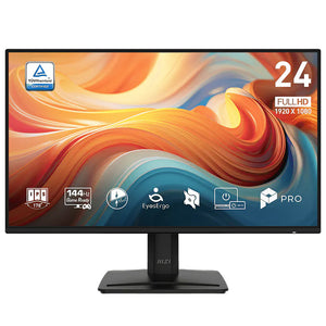 MSI PRO MP242 E14A 24 Inch IPS FHD Monitor 144Hz