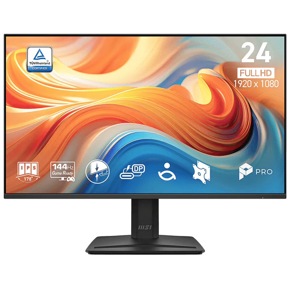 MSI PRO MP242 E14C 24 Inch IPS LED FHD Monitor 144Hz