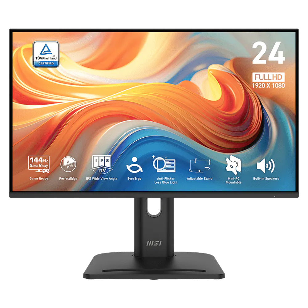 شاشة ام اس اي 24 بوصة 144 هرتز PRO MP245PG E14 IPS FHD