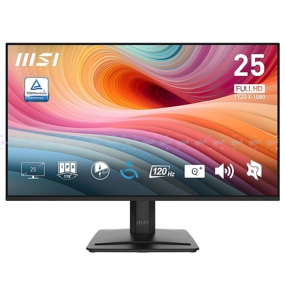 MSI PRO MP251 E2 25 Inch IPS FHD Monitor 120Hz
