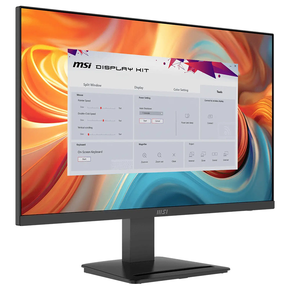 شاشة ام اس اي 27 بوصة 144 هرتز Pro MP273 E14A IPS FHD