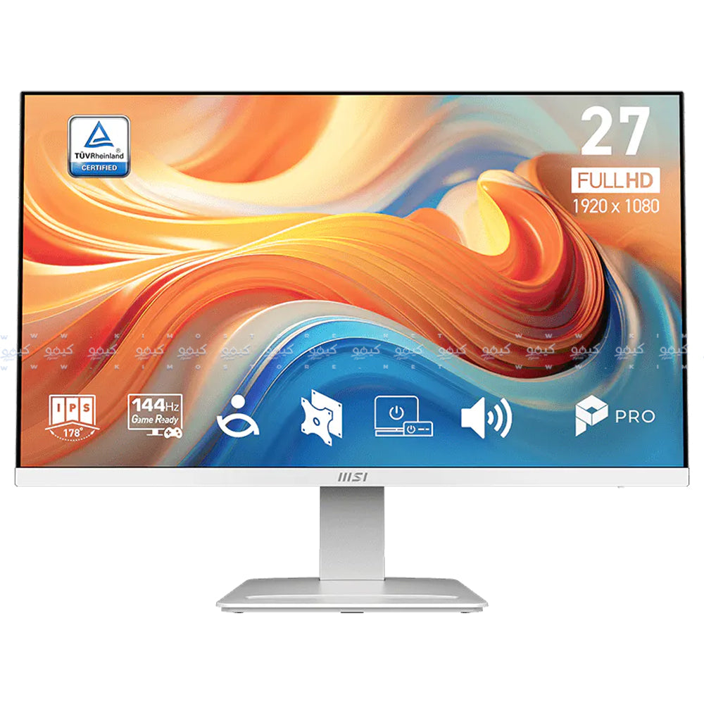 شاشة ام اس اي 27 بوصة 144 هرتز Pro MP273W E14A IPS FHD