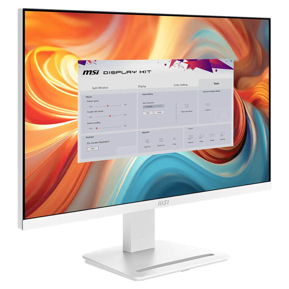 MSI PRO MP273W E14A 27 Inch IPS FHD Monitor 144Hz