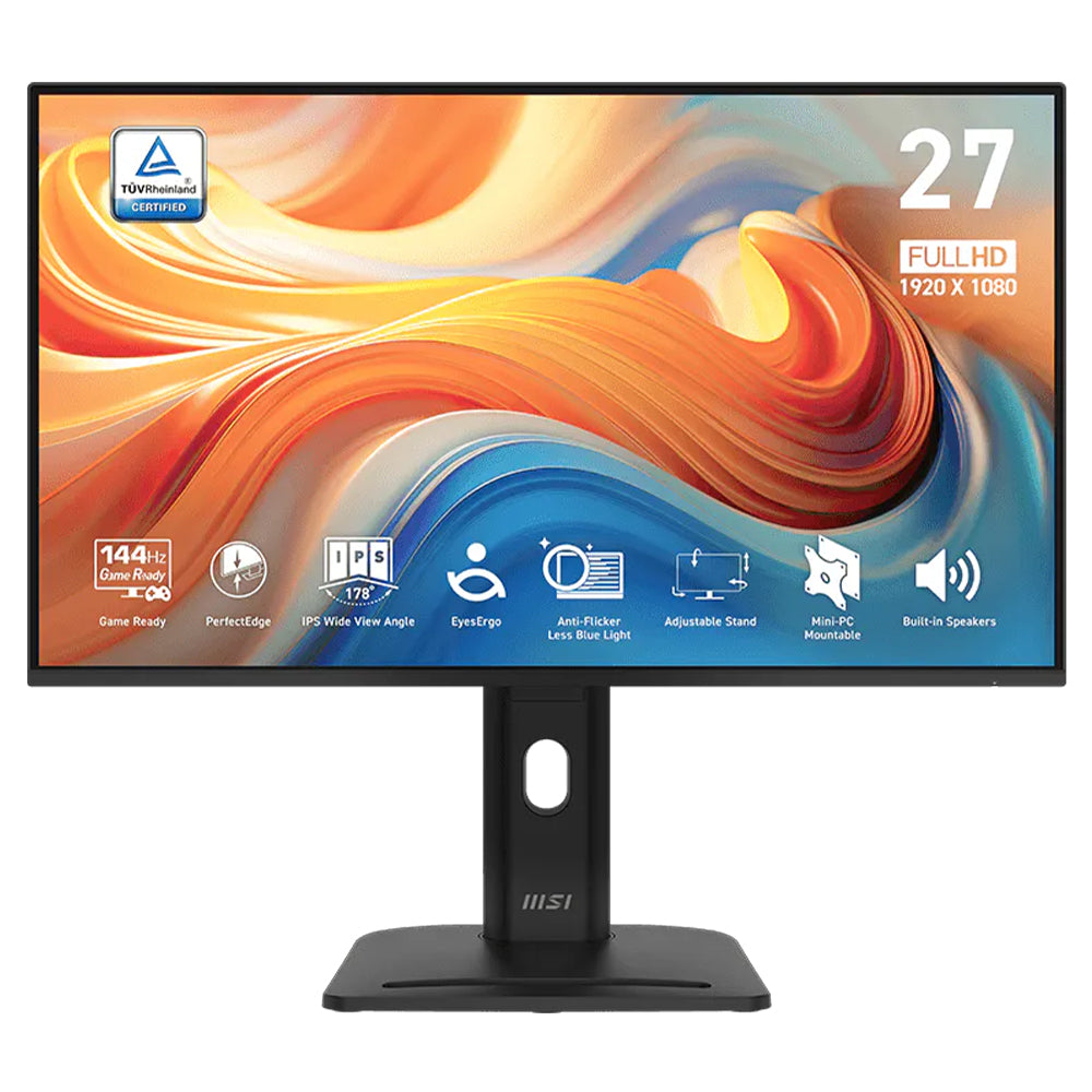 MSI PRO MP275PG E14 27 Inch IPS LED FHD Monitor 144Hz