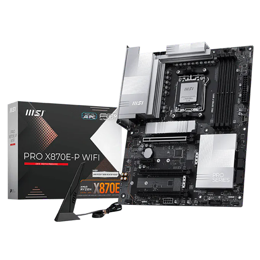 MSI PRO X870E-P WIFI DDR5 Motherboard 