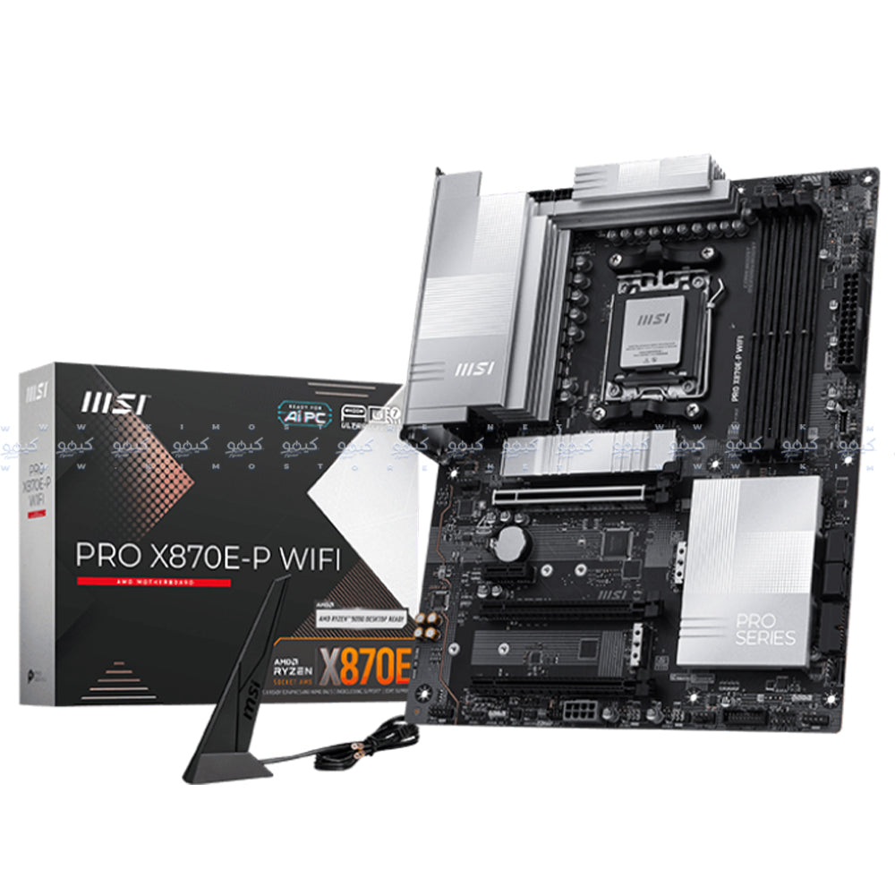 MSI PRO X870E-P WIFI DDR5 Motherboard AM5