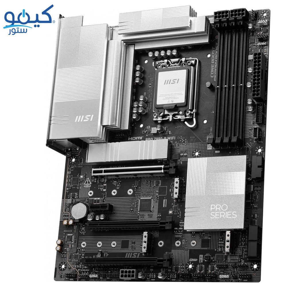 مازر بورد ام اس اى Pro Z890-A WiFi سوكيت معالج LGA 1851
