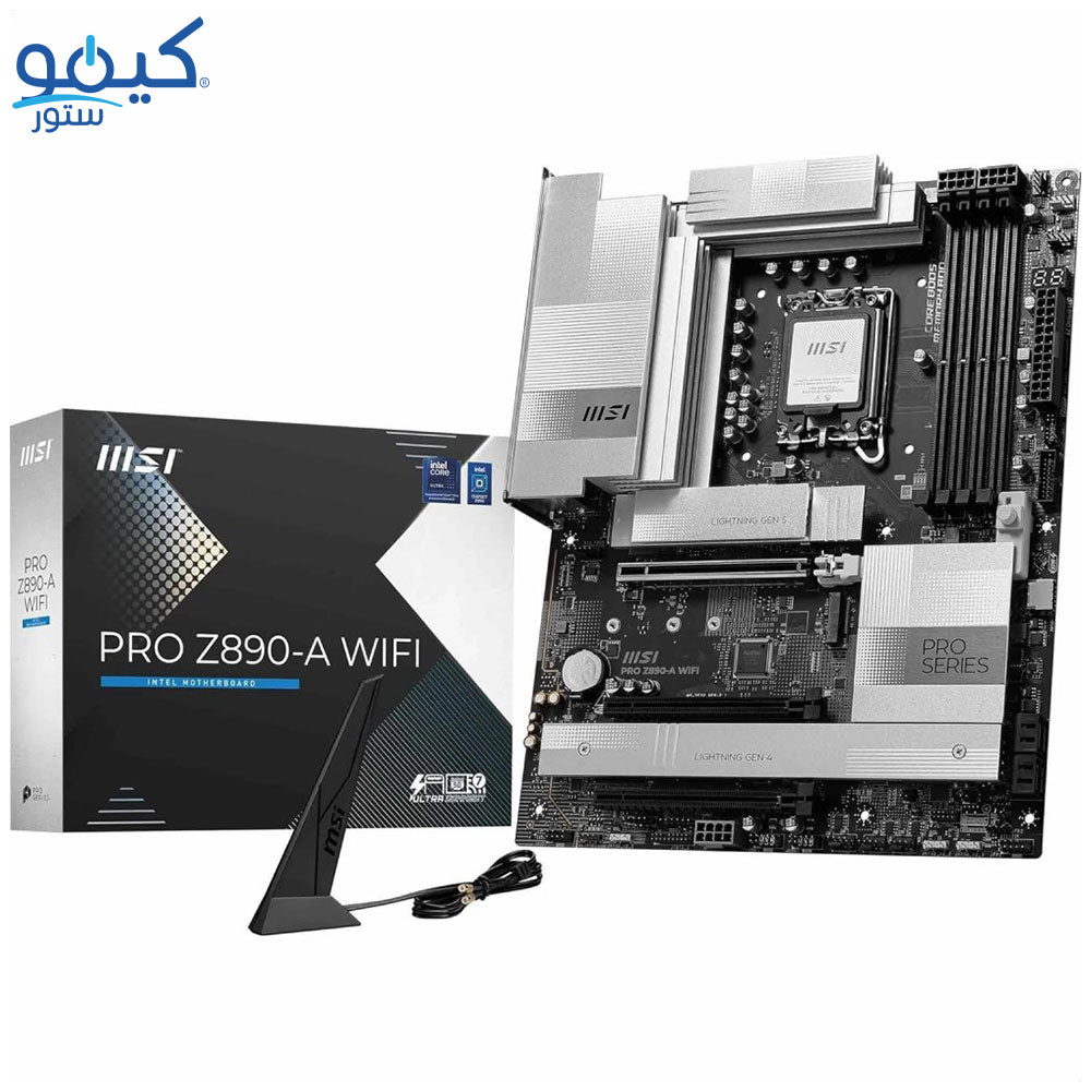 MSI PRO Z890-A WiFi DDR5 Motherboard LGA 1851