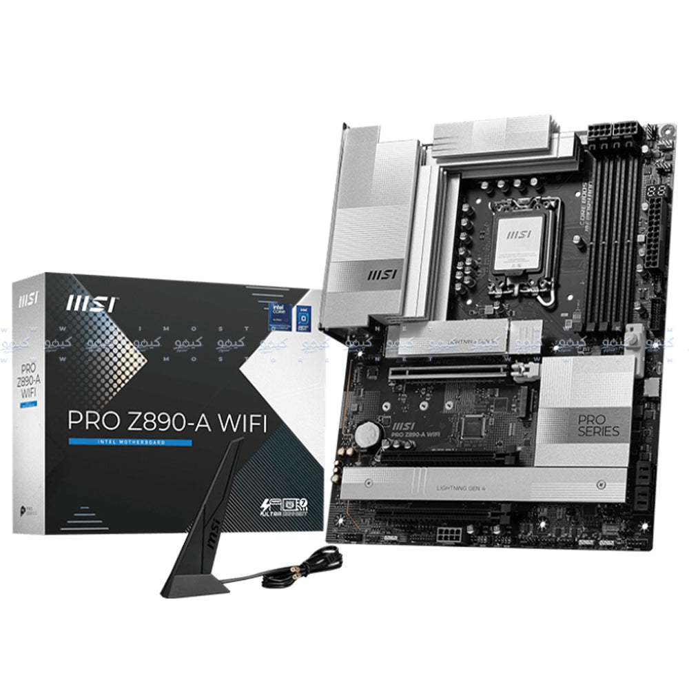 MSI PRO Z890-A WiFi DDR5 Motherboard LGA 1851